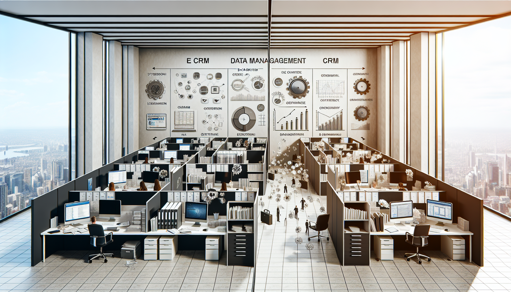 Advantages and Disadvantages of E CRM for Data Accuracy Advantages and Disadvantages of E CRM for Data Accuracy