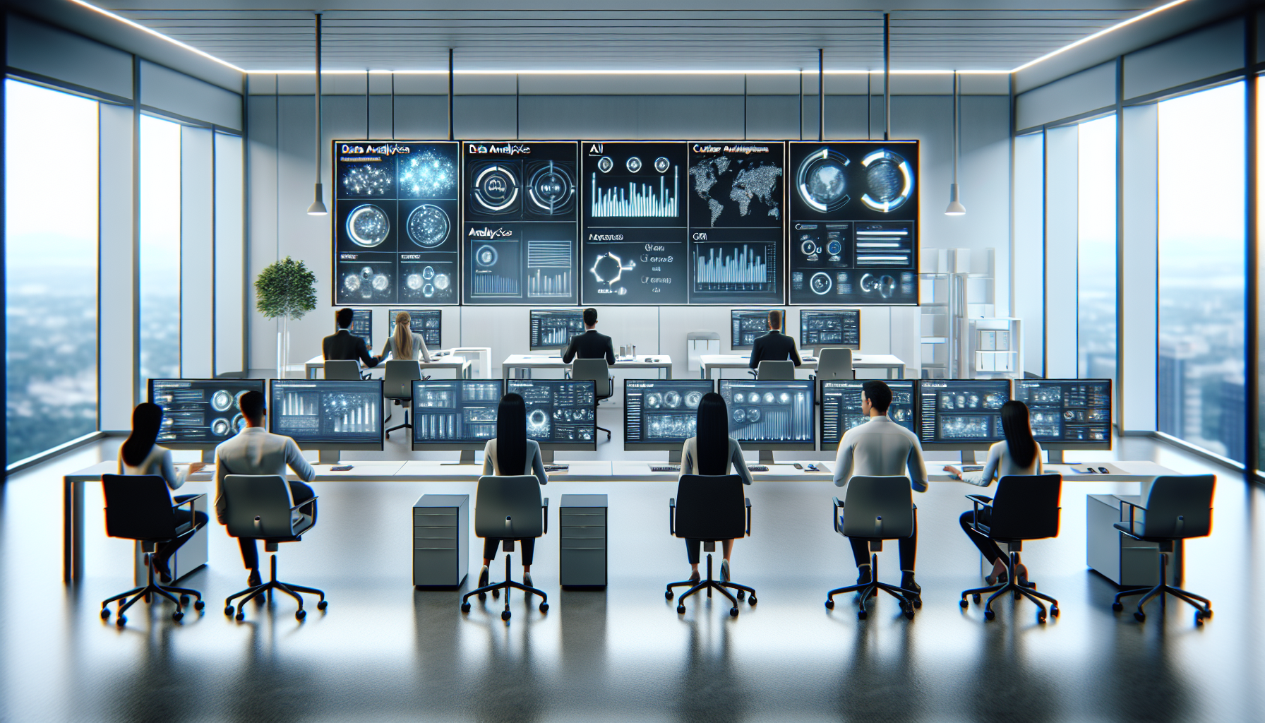 AIs Impact on CRMs: Enhancing Data Efficiency AIs Impact on CRMs: Enhancing Data Efficiency