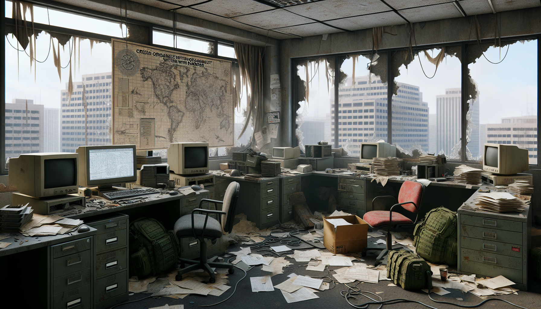 CRM in The Walking Dead: Meaning and Military Impact CRM in The Walking Dead: Meaning and Military Impact