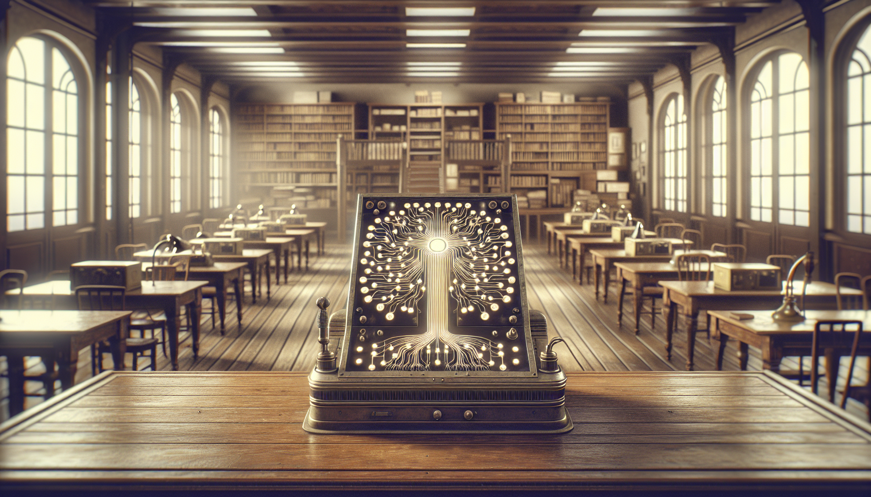 Who Invented the First Neurocomputer in AI Evolution?